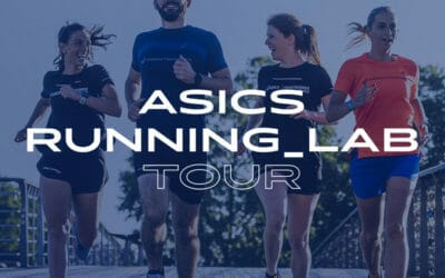 Asics Running Lab Tour